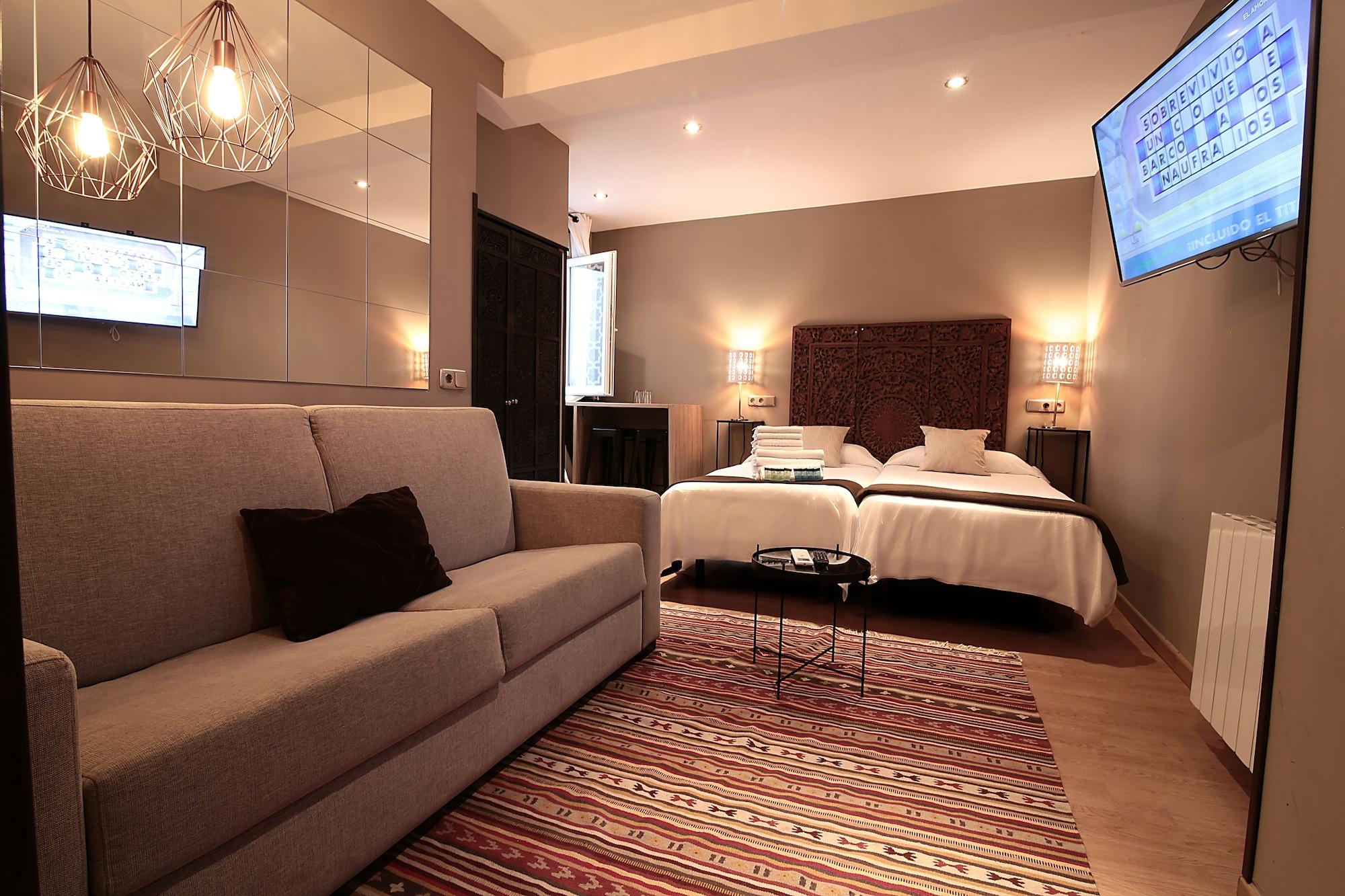 Abracadabra Suites Madrid Buitenkant foto