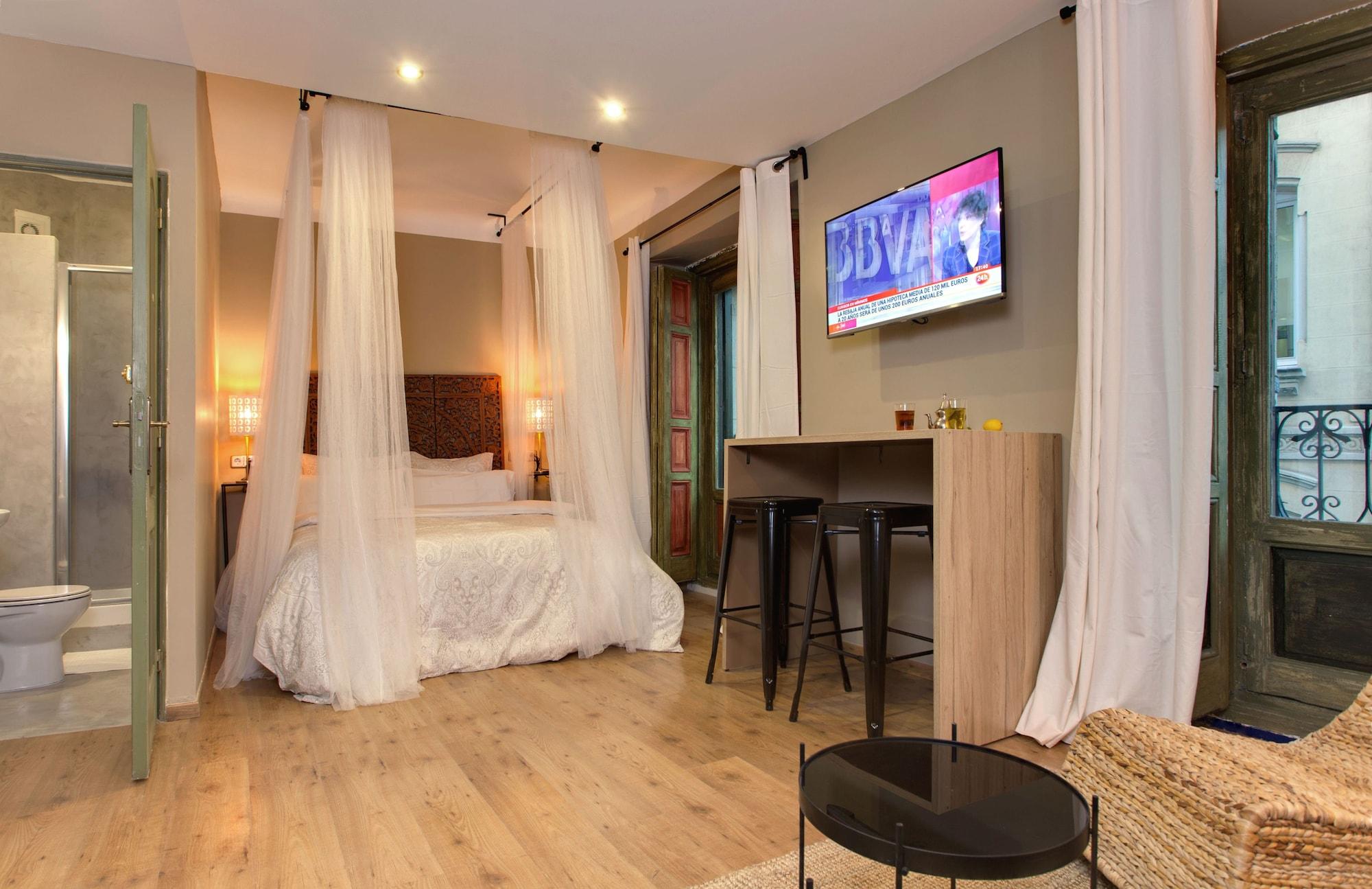 Abracadabra Suites Madrid Buitenkant foto