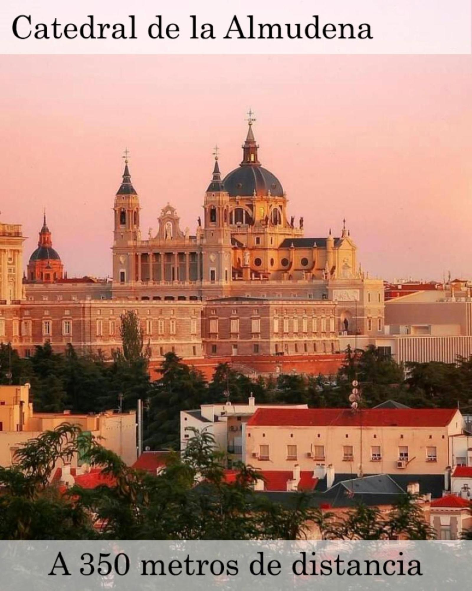 Abracadabra Suites Madrid Buitenkant foto