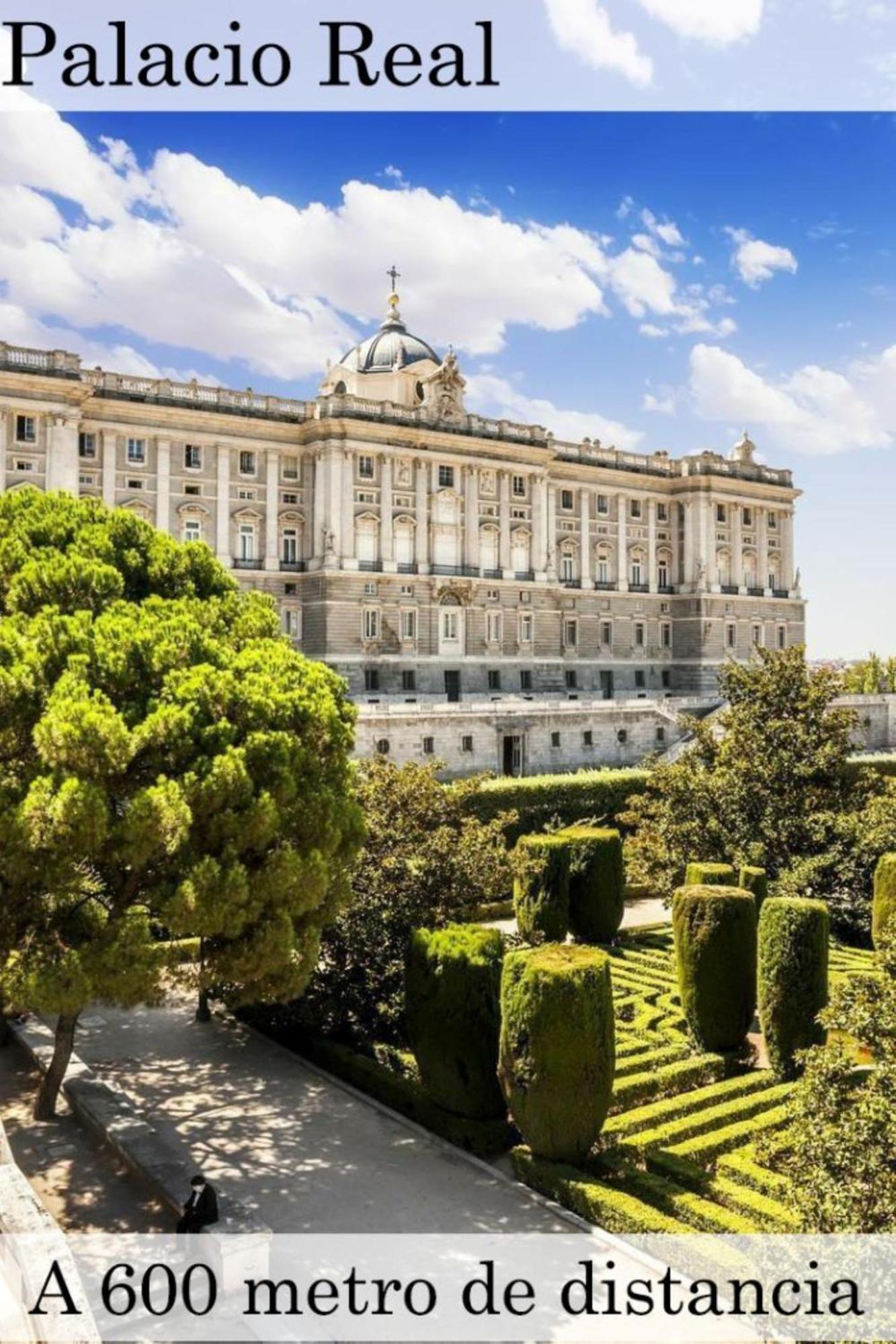 Abracadabra Suites Madrid Buitenkant foto
